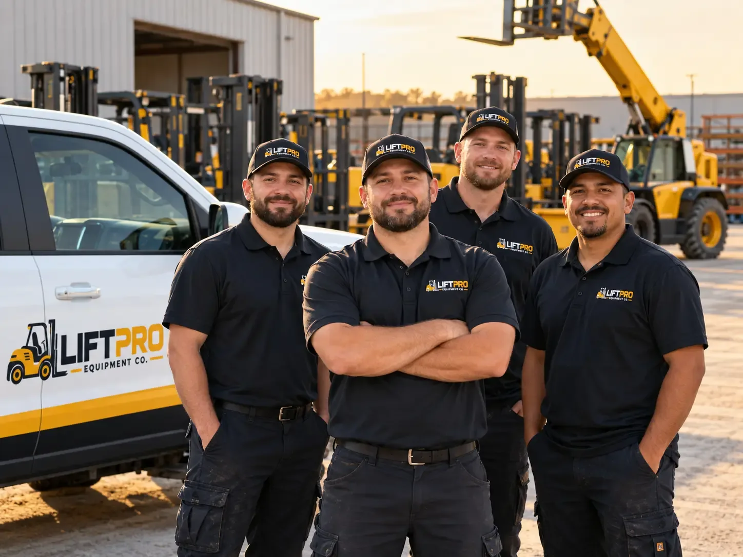 Forklift Rental company in Burnt Cabins, PA