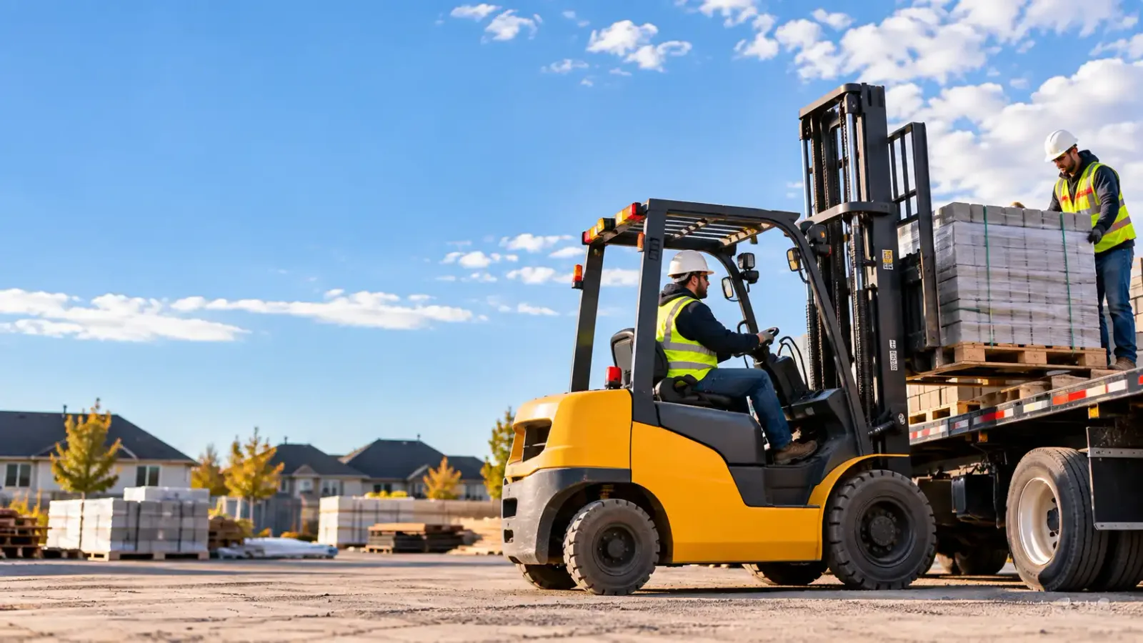Forklift Rental in Burnt Cabins, PA